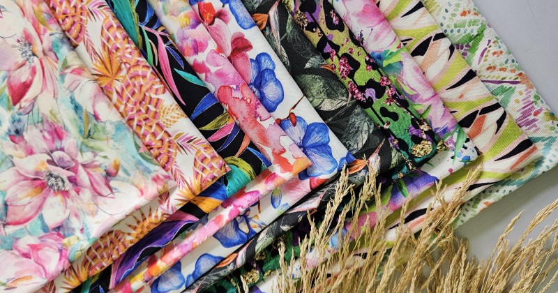 woven printed fabrics