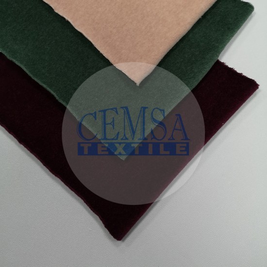 Velour Fabric 100% Cotton | 1-1325/1 Cemsa Textile