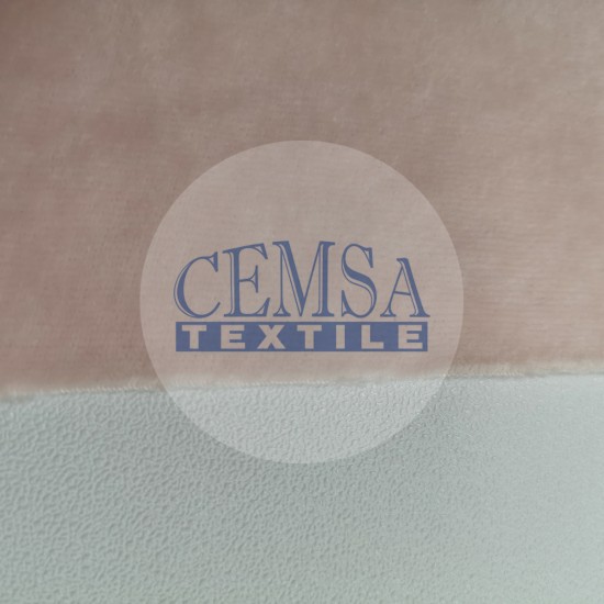 Velour Fabric 65% Vis 24% Cot 11% Pes | 1-1297 Cemsa Textile