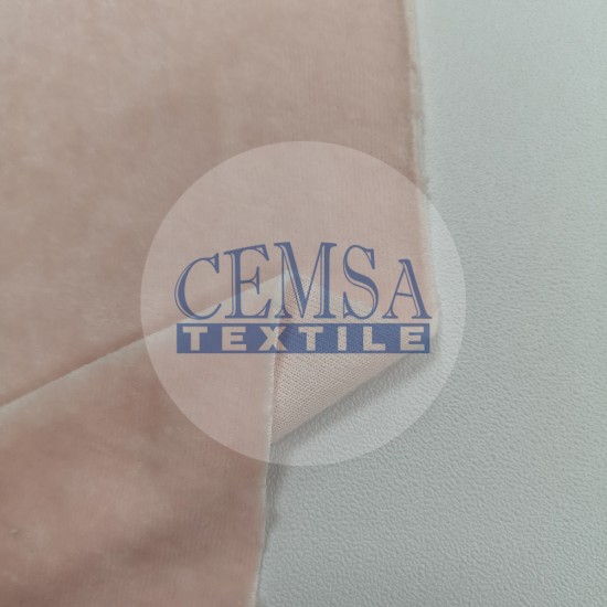 Velour Fabric 65% Vis 24% Cot 11% Pes | 1-1297 Cemsa Textile