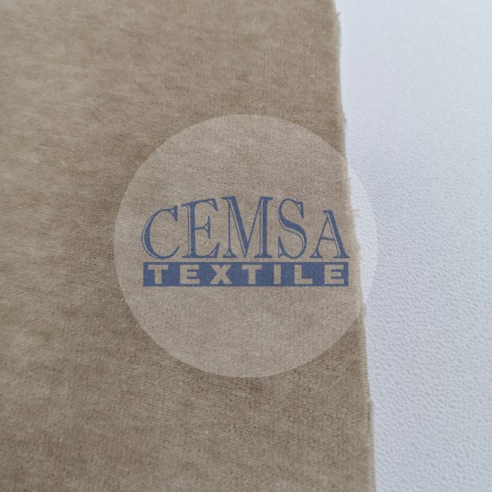 Velour Fabric 50% Cot 50%Pes | 1-1177 Cemsa Textile