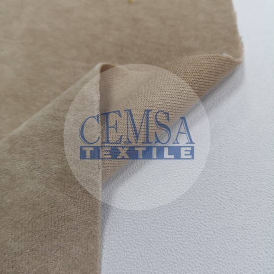 Velour Fabric 50% Cot 50%Pes | 1-1177 Cemsa Textile