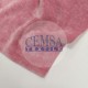 Velour Fabric 65% Bamboo 15% Cot 20% Pes | Pink 1-1363 Cemsa Textile