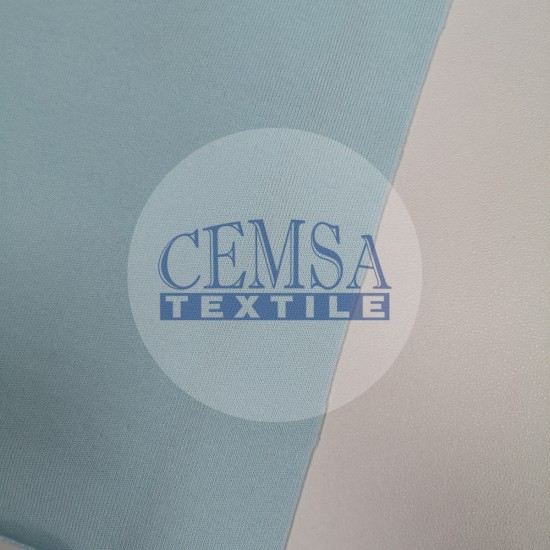 Velour Fabric 65% Bamboo 15% Cot 20% Pes | Blue 1-1362 Cemsa Textile