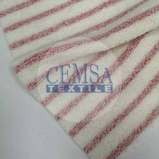 Velour Fabric 68% Bamboo 22% Cot 10% Pes | 6-1059/1 Cemsa Textile