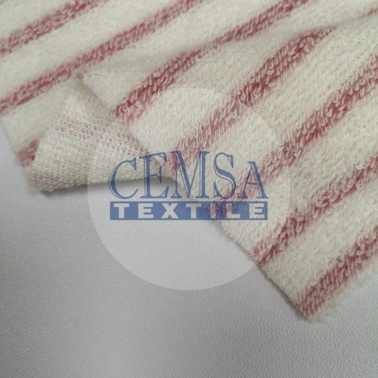 Velour Fabric 68% Bamboo 22% Cot 10% Pes | 6-1059/1