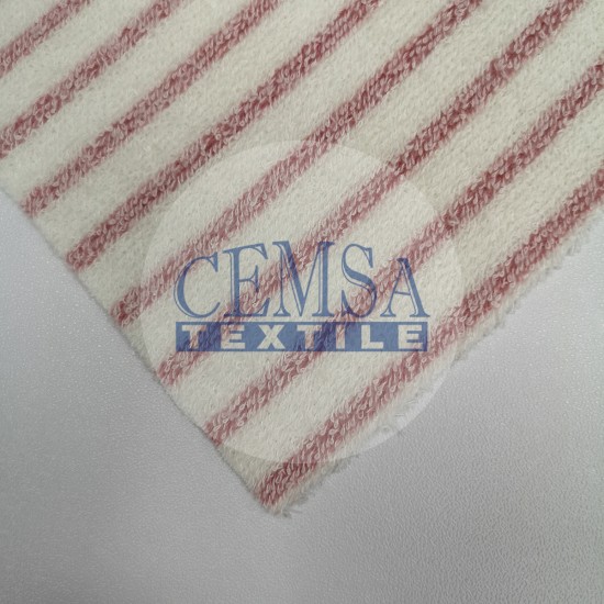 Velour Fabric 68% Bamboo 22% Cot 10% Pes | 6-1059/1 Cemsa Textile