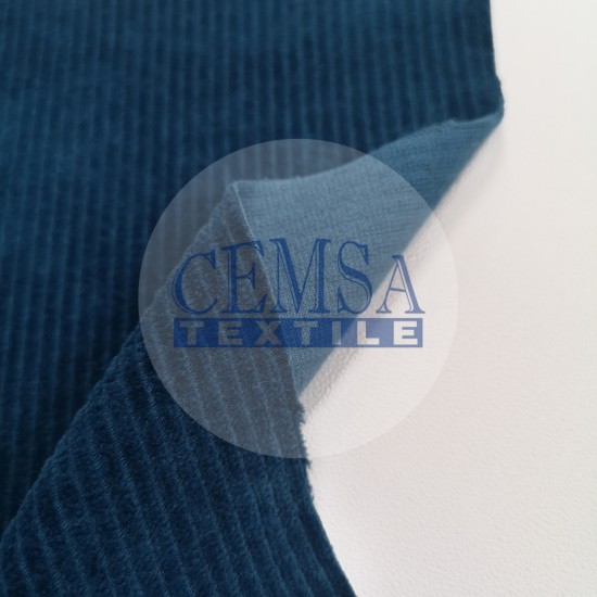 Velvet Velour Fabric 73% Cot 22% Pes 5% Ea | 1-1377