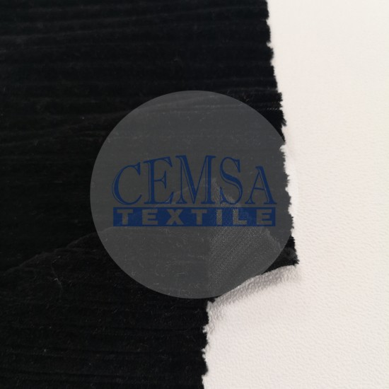 Velvet Velour Fabric 80% Cot 15% Pes 5% Ea | 1-1354/3 Cemsa Textile