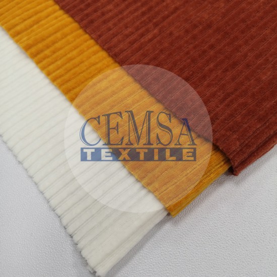 Velvet Velour Fabric 80% Cot 15% Pes 5% Ea | 1-1354/9