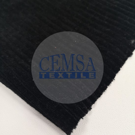 Velvet Velour Fabric 80% Cot 15% Pes 5% Ea | 1-1354/3 Cemsa Textile