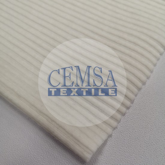 Velvet Velour Fabric 80% Cot 15% Pes 5% Ea | 1-1354/9 Cemsa Textile