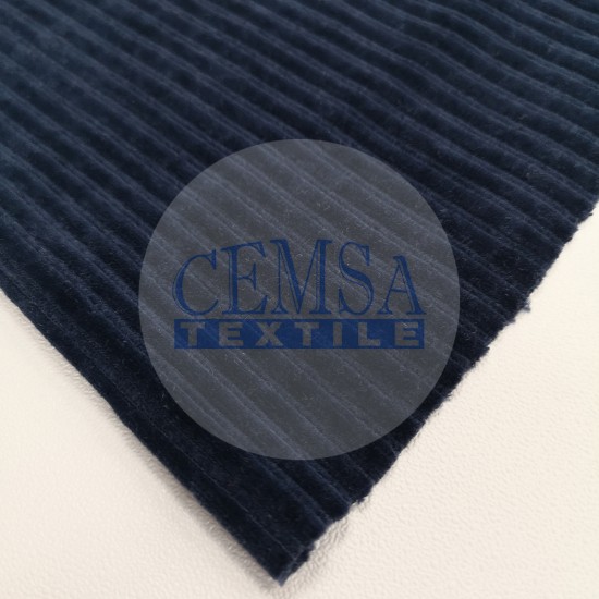 Velvet Velour Fabric 80% Cot 15% Pes 5% Ea | 1-1400 Cemsa Textile