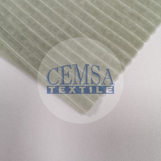 Velvet Velour Fabric 80% Cot 15% Pes 5% Ea | 1-1394 Cemsa Textile