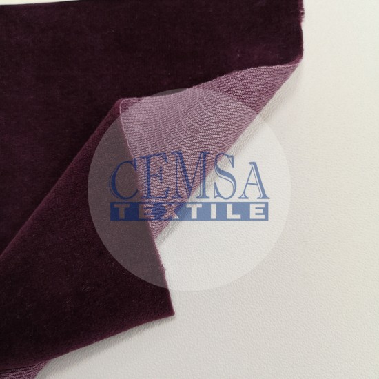 Velour Fabric 80% Cot 20%Pes | 1-1173 Cemsa Textile