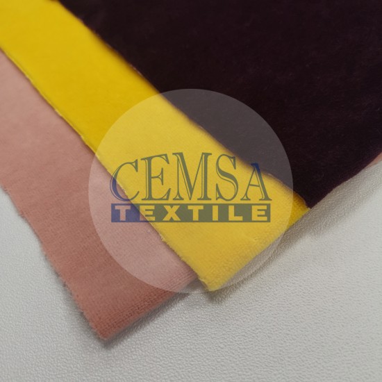 Velour Fabric 80% Cot 20%Pes | 1-1173 Cemsa Textile