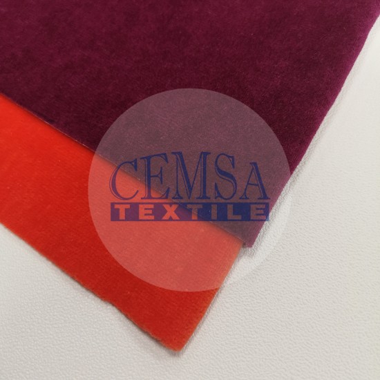 Velour Fabric 80% Cot 20%Pes | 1-1303 Cemsa Textile