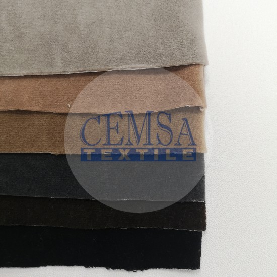 Velour Fabric 80% Cot 20%Pes | 1-1209 Cemsa Textile