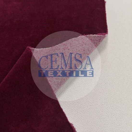 Velour Fabric 80% Cot 20% Pes | 1-1206 Cemsa Textile