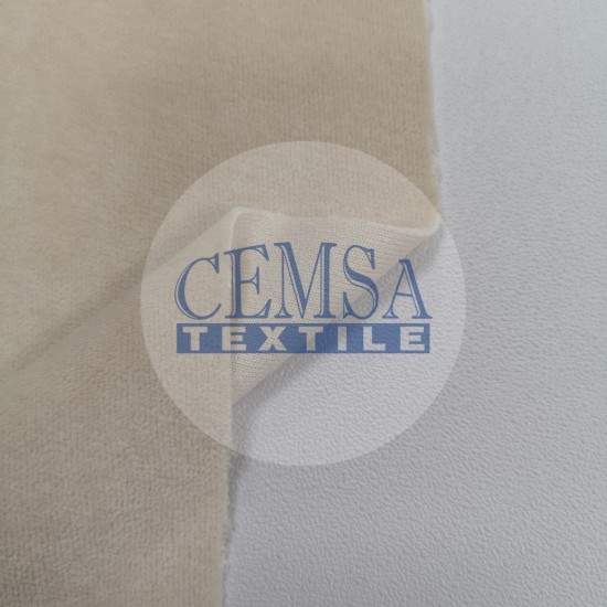 Velour Fabric 40% Cotton 40% Bamboo 20% Pes | 1-1065 Cemsa Textile