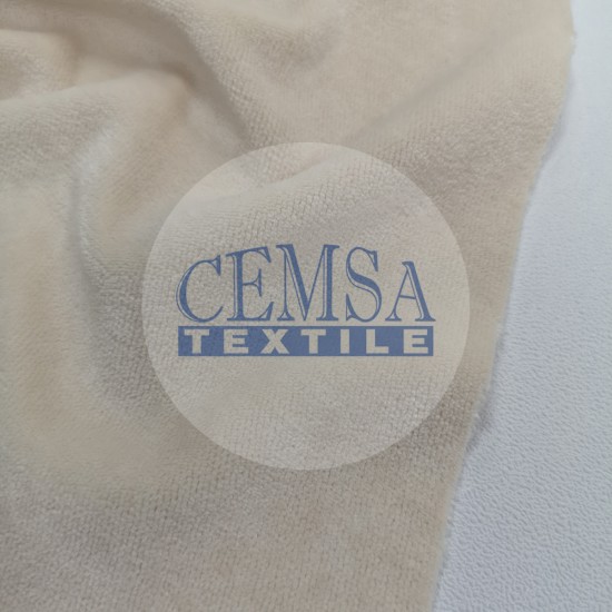 Velour Fabric 40% Cotton 40% Bamboo 20% Pes | 1-1065 Cemsa Textile