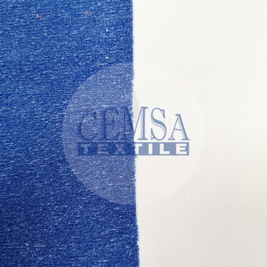 Velour Fabric 80% DKT 18% Pes 2% Ea  | 1-1305/1 Cemsa Textile