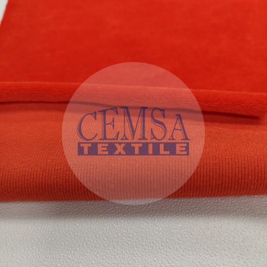 Velour Fabric 80% Cot 20%Pes | 1-1303 Cemsa Textile