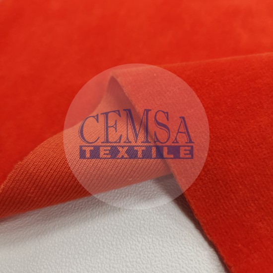 Velour Fabric 80% Cot 20%Pes | 1-1303 Cemsa Textile