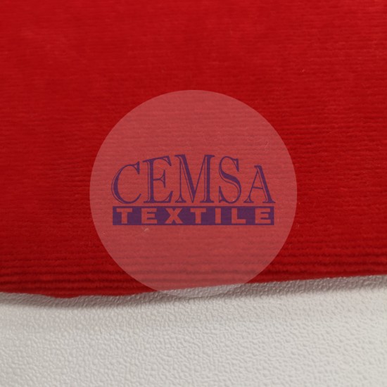 Velvet Velour Fabric 80% Cot 15% Pes 5% Ea| 1-1406 Cemsa Textile