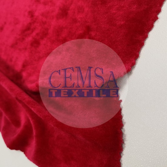 Velour Fabric 80% Vis 20% Pes Cemsa Textile