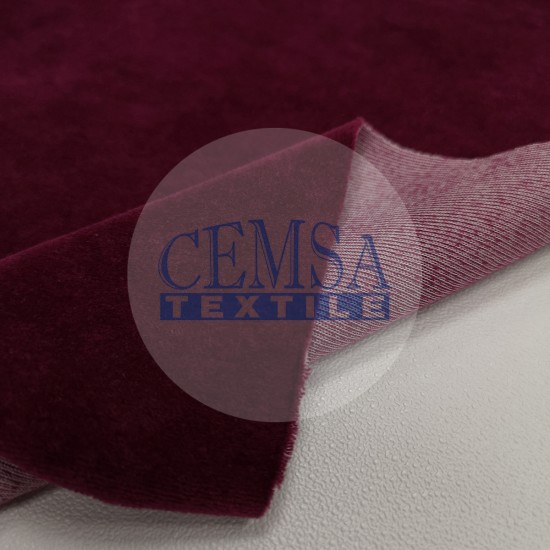 Velour Fabric 80% Cot 20% Pes | 1-1206 Cemsa Textile