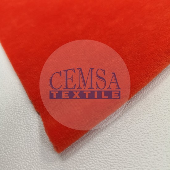 Velour Fabric 80% Cot 20%Pes | 1-1303 Cemsa Textile