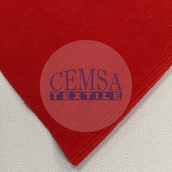 Velvet Velour Fabric 80% Cot 15% Pes 5% Ea| 1-1406 Cemsa Textile