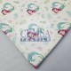 Printed 2x2 Kashkorse Fabric 94% Cot 6% Ea | Mermaid