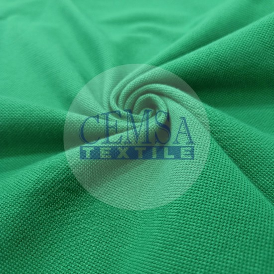 Pique Fabric 100% BCI Cotton | Green Cemsa Textile