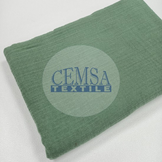 Crinkle Double Gauze | 100% Cotton | 2C07 Cemsa Textile