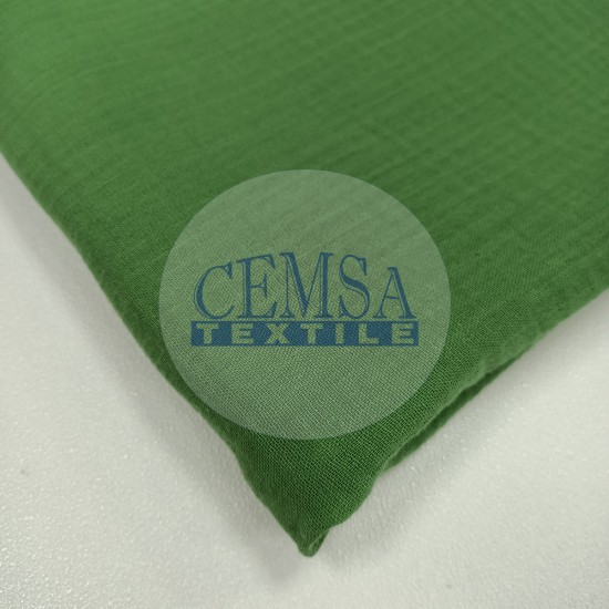 Crinkle Double Gauze | 100% Cotton | 2C08 Cemsa Textile