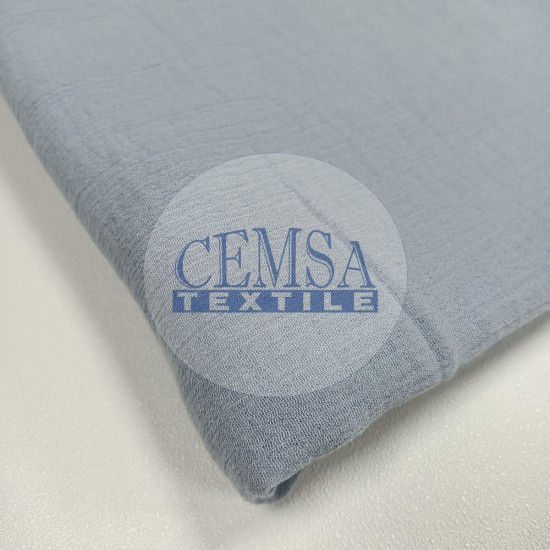 Crinkle Double Gauze | 100% Cotton | 2C15 Cemsa Textile