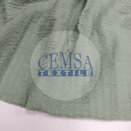 Double Gauze Gofre Muslin Fabric | 100% Cotton | 03 Cemsa Textile