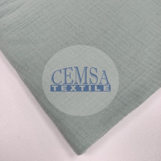 Crinkle Double Gauze | 100% Cotton | 2C06 Cemsa Textile