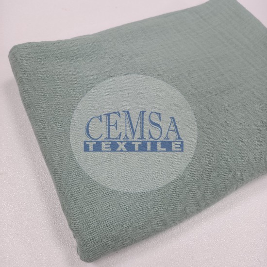 Crinkle Double Gauze | 100% Cotton | 2C06 Cemsa Textile