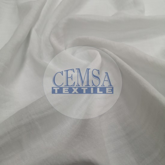 Crinkle Double Gauze | 100% Cotton | 2C02 Cemsa Textile