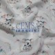 Printed Muslin | 100% Cotton | Mother Koala Cemsa Textile