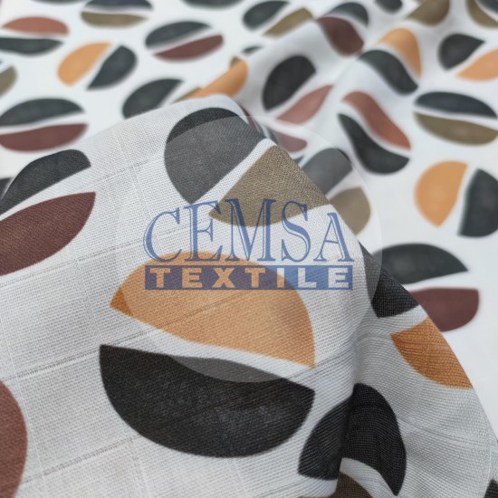 Printed Muslin | 100% Cotton | Boho Core Cemsa Textile