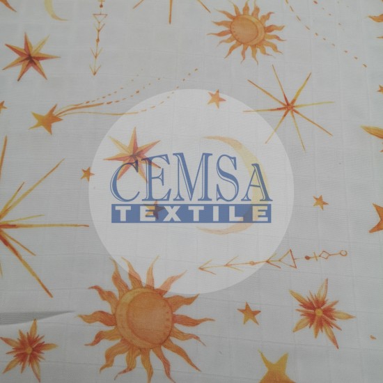 Printed Muslin | 100% Cotton | Sun Cemsa Textile