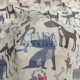 Printed Muslin | 100% Cotton | Dogs Cemsa Textile