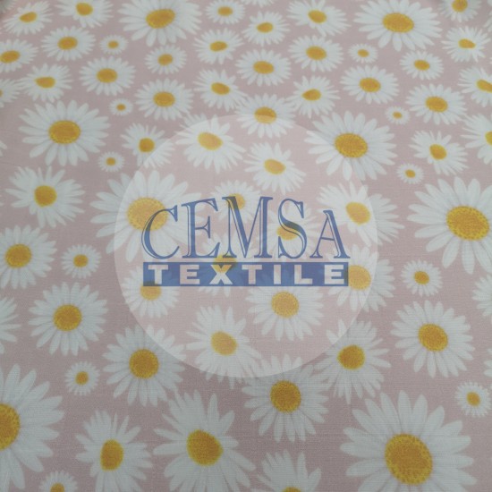 Printed Muslin | 100% Cotton | Daisy Cemsa Textile