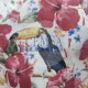 Printed Muslin | 100% Cotton | Parrot Cemsa Textile