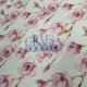 Printed Muslin | 160 cm PM_BF Printed Muslin | 100% Cotton | Bud Flower