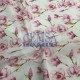 Printed Muslin | 100% Cotton | Bud Flower Cemsa Textile